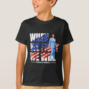 Camiseta Nós Combatemos Harris 2024 Kamala Harris Para O Pr