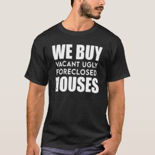 Camiseta Nós Comprares Casas Imobiliárias Investidor Imobil