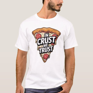 Camiseta Nós Confiamos na Crosta - Citações Divertidas de A