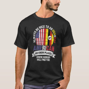 Camiseta Nós conhecemos lugares onde Country Ugan
