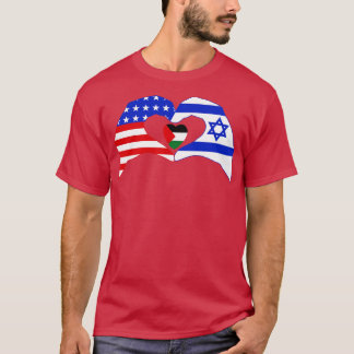 Camiseta Nós Coramos a Série Patriot do USAPalestine