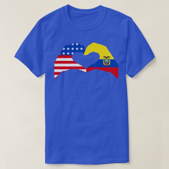 Camiseta Nós Coramos EUA Patriot Flag Se (Frente do Design)