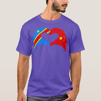 Camiseta Nós Coramos o Congo China Patriot Flag Se