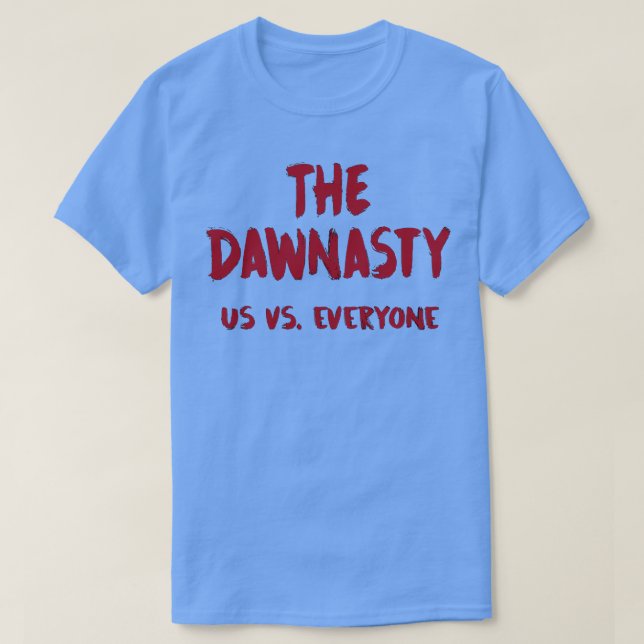 Camiseta Nós desagradáveis vs todos garnet (Frente do Design)