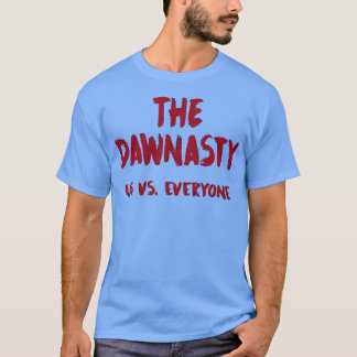 Camiseta Nós desagradáveis vs todos garnet