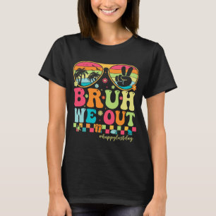 Camiseta Nós Descobrimos Professores Felizes No Último Dia