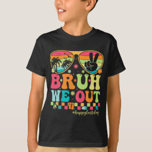 Camiseta Nós Descobrimos Professores Felizes No Último Dia