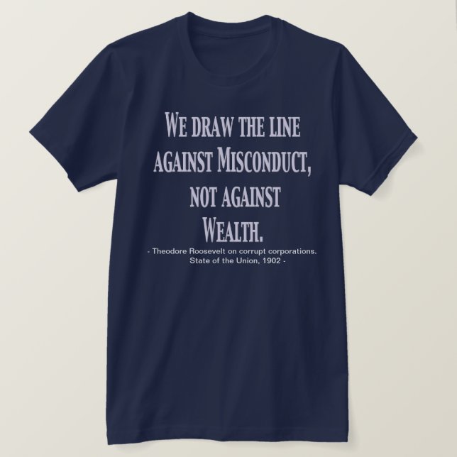 Camiseta Nós Desenhamos a Linha... (Frente do Design)