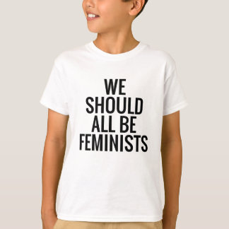 CAMISETA NÓS DEVEMOS TODOS SER FEMINISTAS