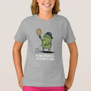 Camiseta Nós Dink Ao Amanhecer Pickle Ball, Amantes de Pick