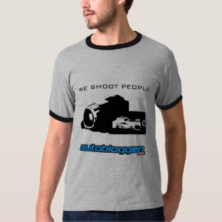 Camiseta "Nós disparamos em pessoas "