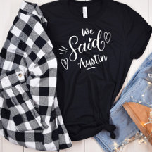 Nós Dissemos Austin Divertida  Festa de Despedida 