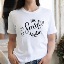 Nós Dissemos Austin Festa de Solteira Divertida
