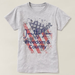 Camiseta Nós Dissentimos Pelo Amor à Liberdade