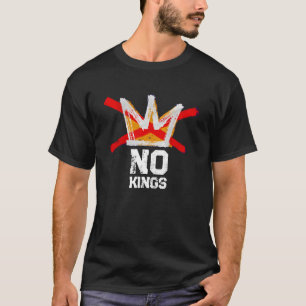 CAMISETA NÓS DIZEMOS QUE NÃO HÁ REIS