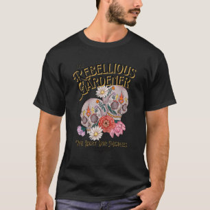 Camiseta Nós Enterramos Nossos Erros O Núcleo Do Jardineiro