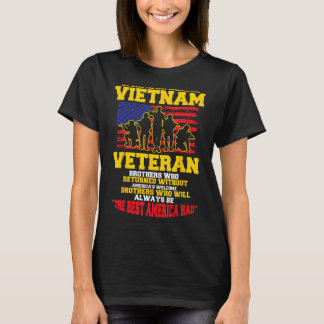 Camiseta Nós Éramos o Melhor que a América Tinha Veterano d