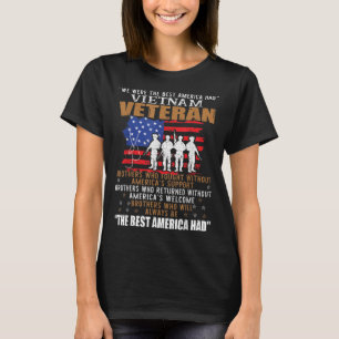 Camiseta Nós Éramos Os Melhores Estados Unidos Tinham O Irm