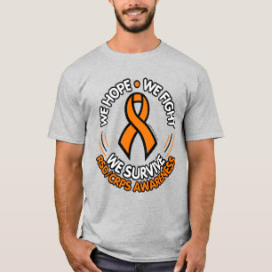 Camiseta Nós esperamos que nós nos lutamos sobrevivemos