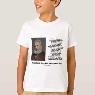 Camiseta Nós estamos pensando todo o tempo impossível nã