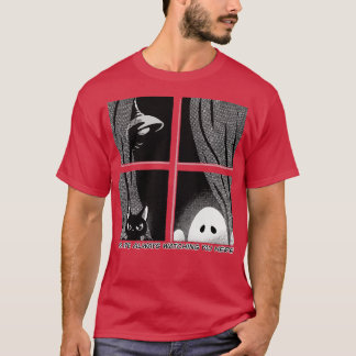 Camiseta Nós Estamos Vendo Você Aqui