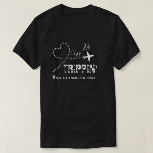 Camiseta Nós Estaremos Viaje Férias em Família Viagem das M