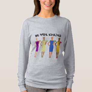 CAMISETA NÓS EVOLUÍMOS DE SONO