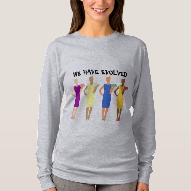 CAMISETA NÓS EVOLUÍMOS DE SONO (Frente)