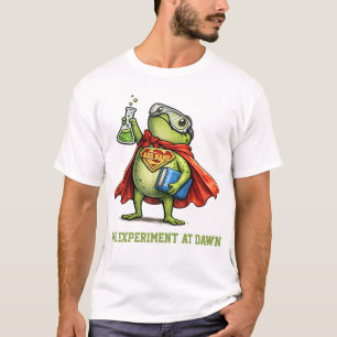 Camiseta Nós Experimentamos , Até Experimentar Professor de