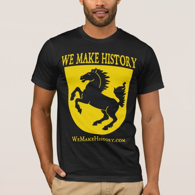 Camiseta Nós fazemos a história (Frente)
