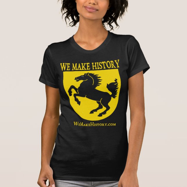 Camiseta Nós fazemos a história (Frente)
