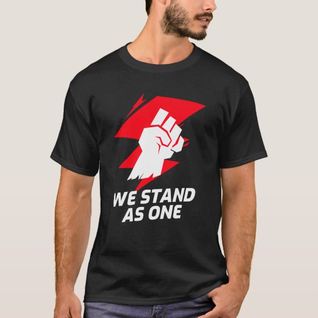 Camiseta Nós Ficamos Como Um (Frente)