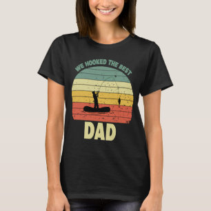 Camiseta Nós Fisgamos o Melhor Pai Piada de Pesca