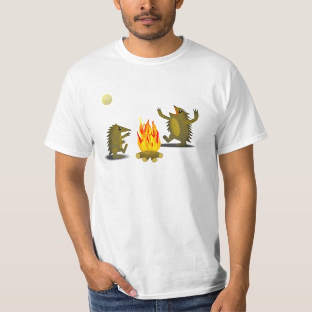 Camiseta Nós fizemos o FOGO (Frente)