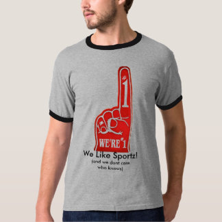 Camiseta Nós gostamos de Sportz!