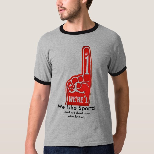 Camiseta Nós gostamos de Sportz! (Frente)