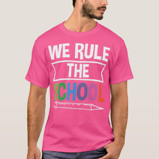 Camiseta Nós governamos a citação do professor