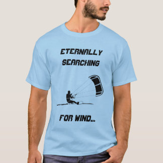 Camiseta Nós idos Kitesurfing - o t-shirt básico dos homens