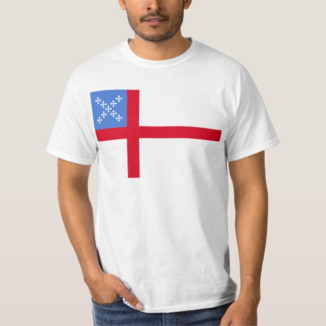 Camiseta Nós igreja episcopal, religiosa (Frente)