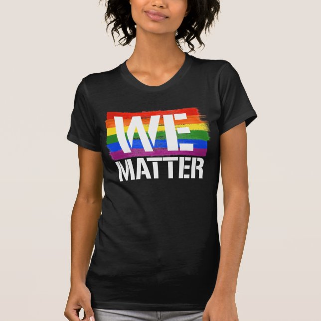Camiseta Nós Importamos (Frente)