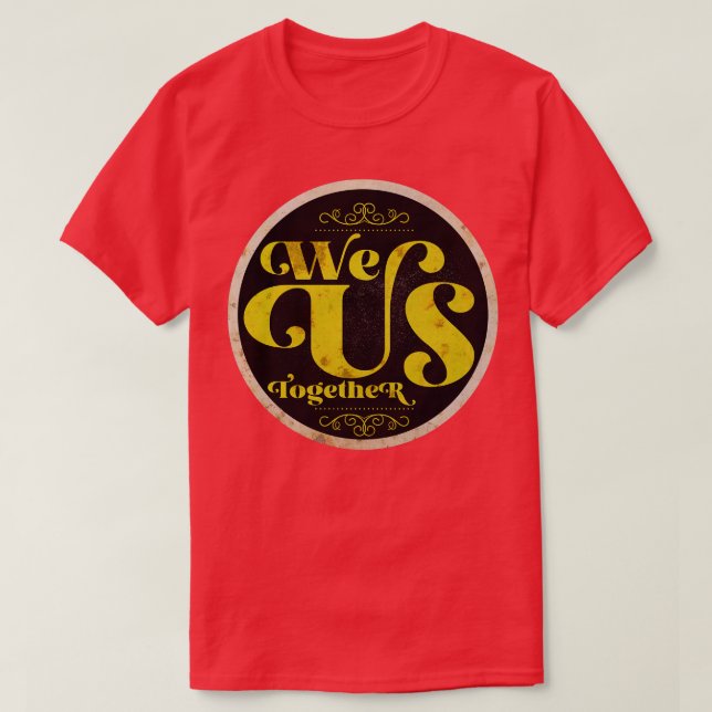 Camiseta Nós Juntos (Frente do Design)