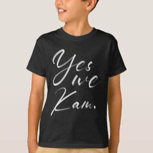 Camiseta Nós, Kam Kamala Harris 47 Para O Presidente Eleito