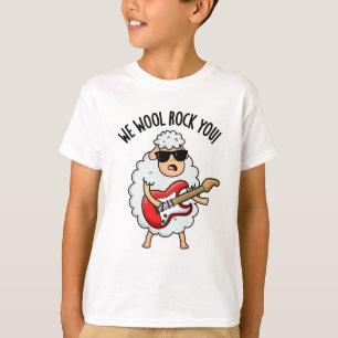 Camiseta Nós Lã Balançamos Você Ovelha Engraçada Trocadilho