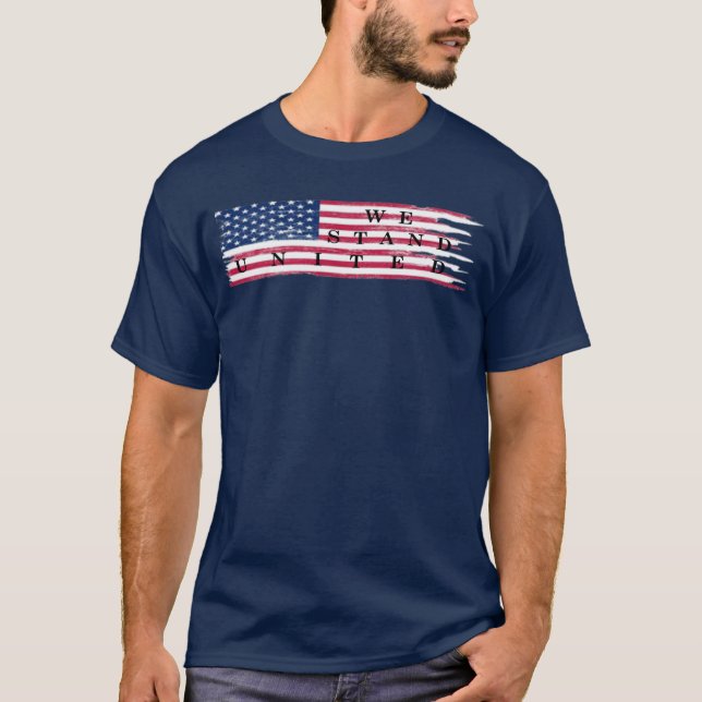 Camiseta Nós Levamos T-Shirt Unida (Frente)
