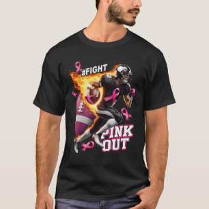 Camiseta Nós Lutamos Contra o Câncer de Mama Conscientizaçã