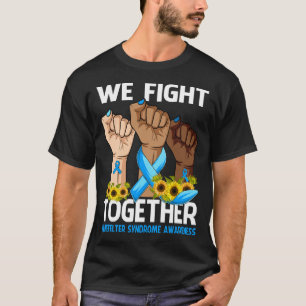 Camiseta Nós Lutamos Juntos CONSCIÊNCIA DO SÍNDROME DE KLIN