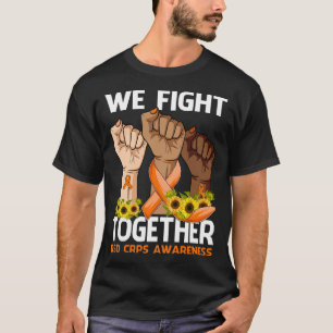 Camiseta Nós lutamos juntos RSD CRPS SENSIBILIZAÇÃO Sunflow
