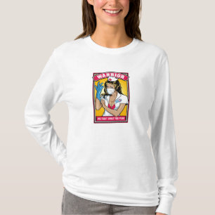 Camiseta Nós lutamos o que você teme