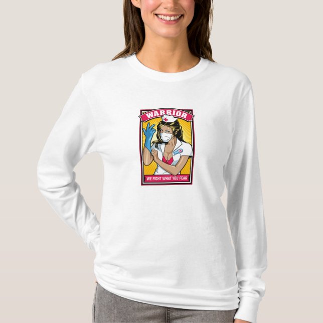 Camiseta Nós lutamos o que você teme (Frente)