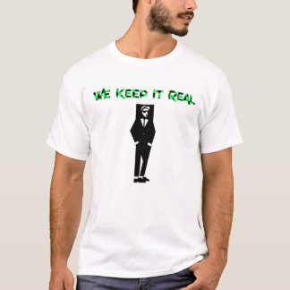Camiseta Nós mantemo-lo Ska real